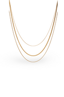 SOLARA SNAKE NECKLACE