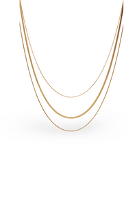 SOLARA SNAKE NECKLACE