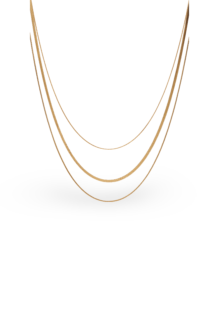 SOLARA SNAKE NECKLACE