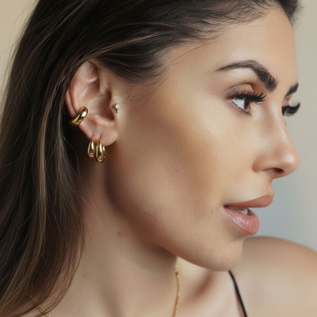 Kayé Ear Cuff Gold - KAYÉ