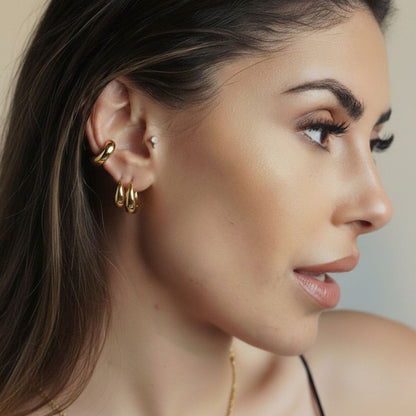 Kayé Ear Cuff Gold - KAYÉ