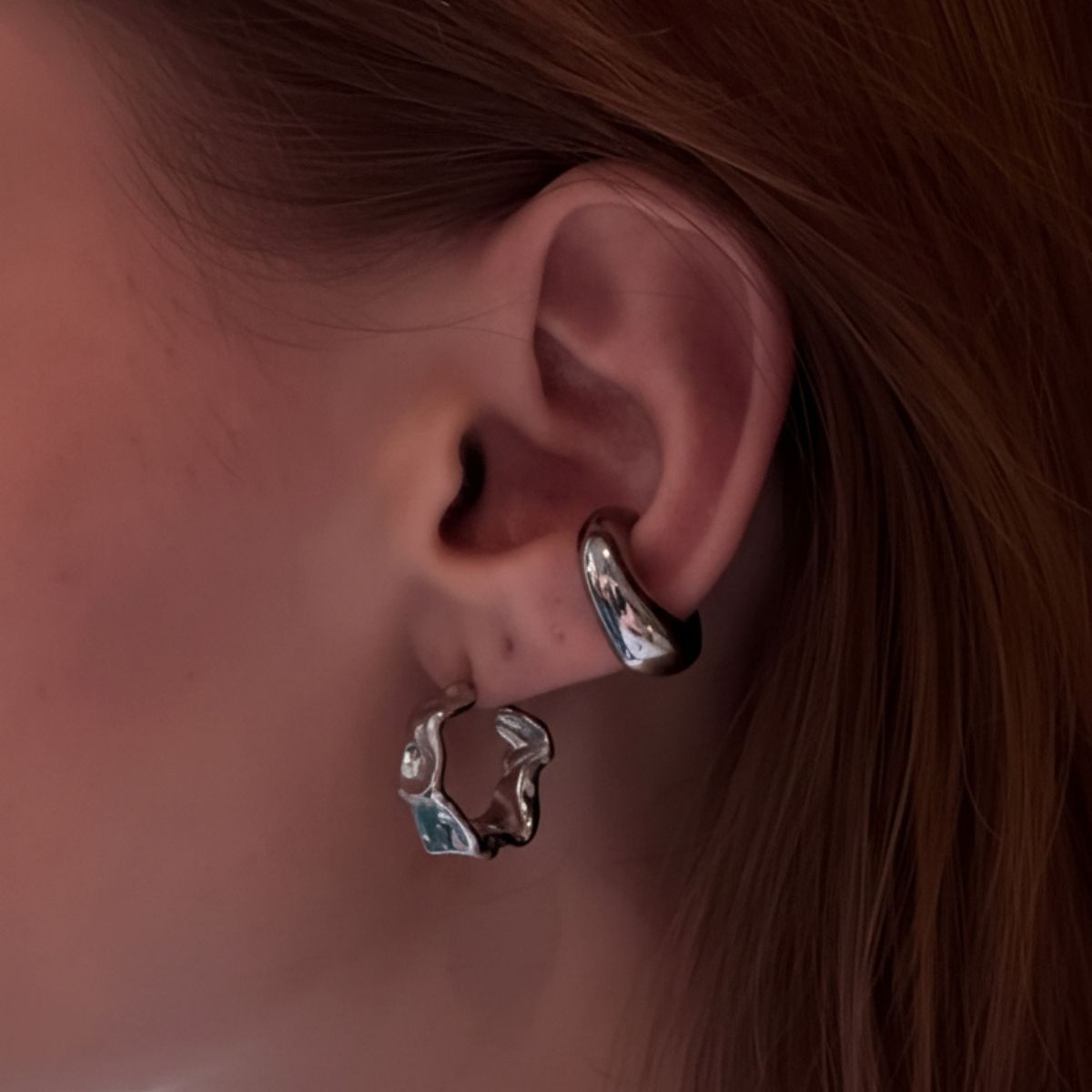 Kayé Ear Cuff - Silver - KAYÉ