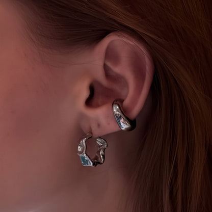 Kayé Ear Cuff - Silver - KAYÉ