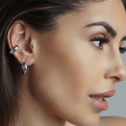 Kayé Ear Cuff - Silver - KAYÉ