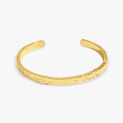 Raw Bangle Gold - KAYÉ
