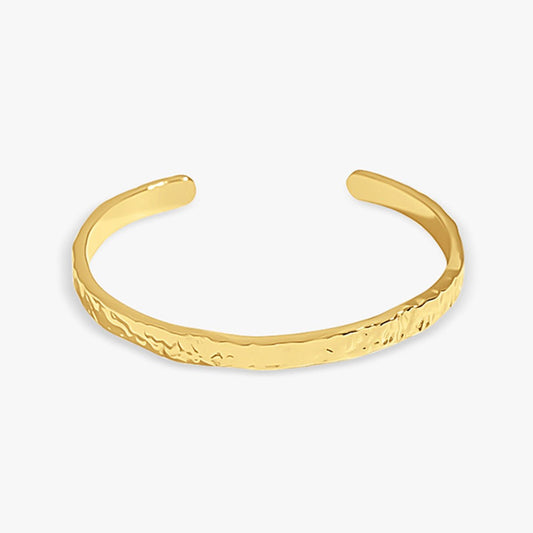 Raw Bangle Gold - KAYÉ