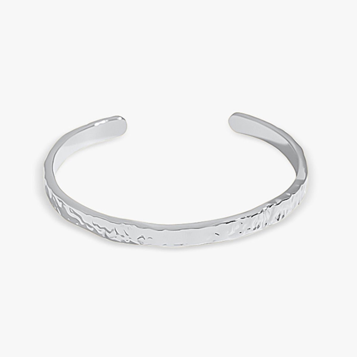 Raw Bangle Silver - KAYÉ