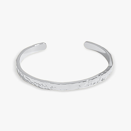 Raw Bangle Silver - KAYÉ