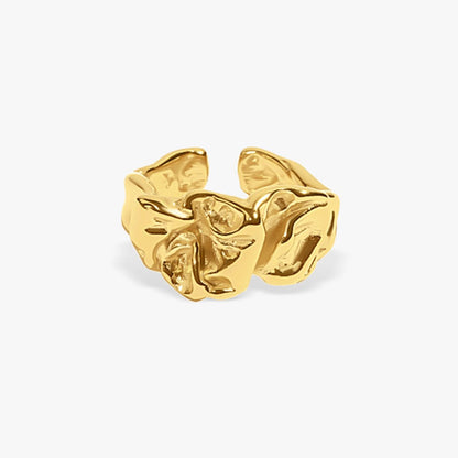 Raw Ring Gold - KAYÉ