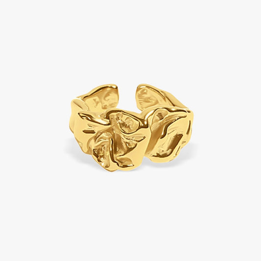 Raw Ring Gold - KAYÉ