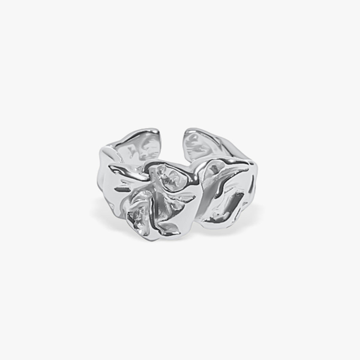 Raw Ring Silver - KAYÉ