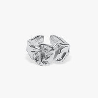 Raw Ring Silver