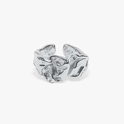 Raw Ring Silver - KAYÉ