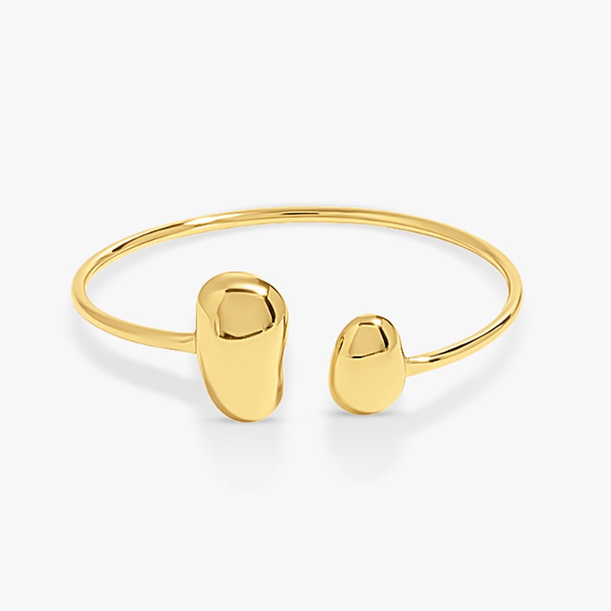 Sculpt Bangle Gold - KAYÉ