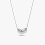Sculpt Drop Necklace – skulpturel vandfast guldkæde med pendant fra KAYÉ