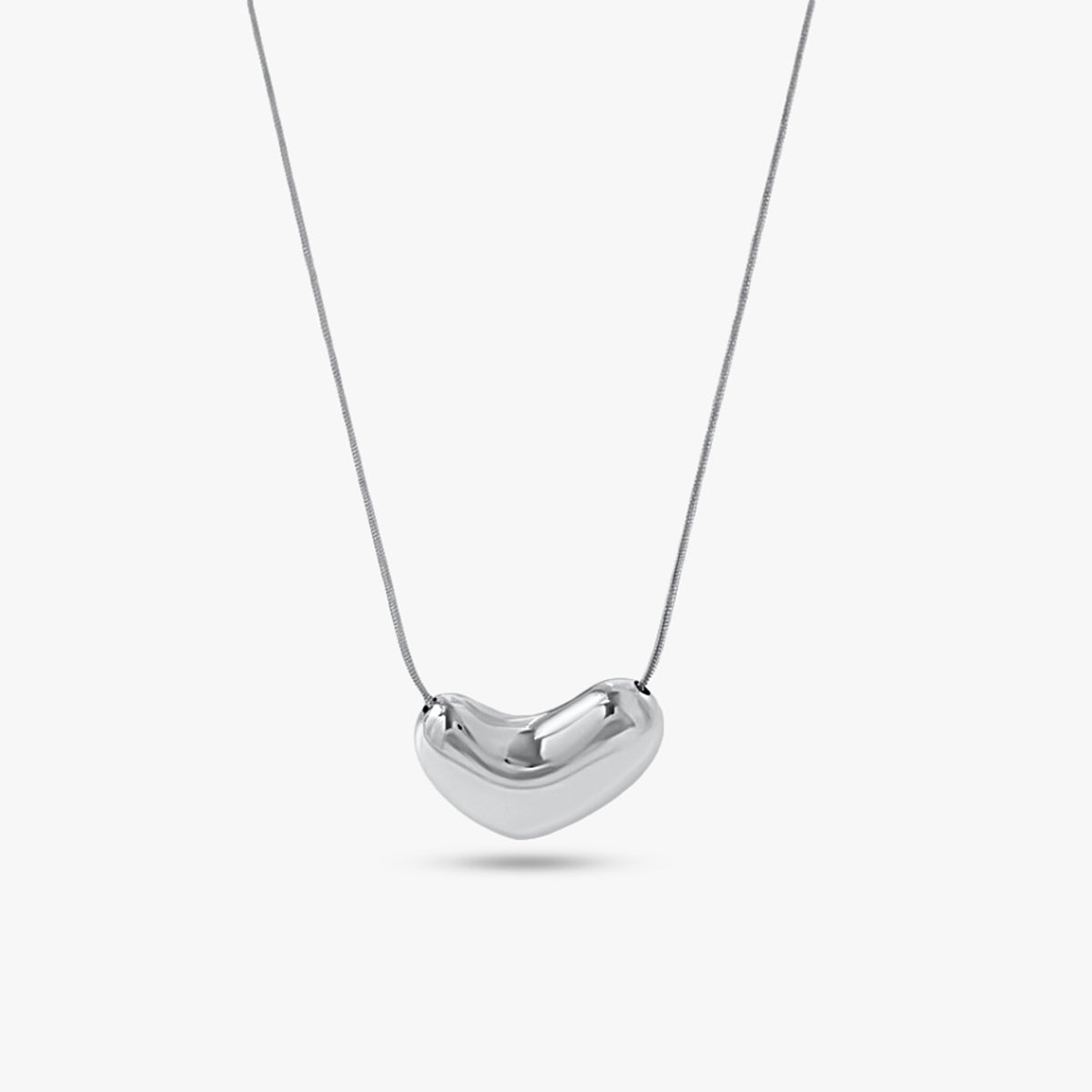 Sculpt Drop Necklace