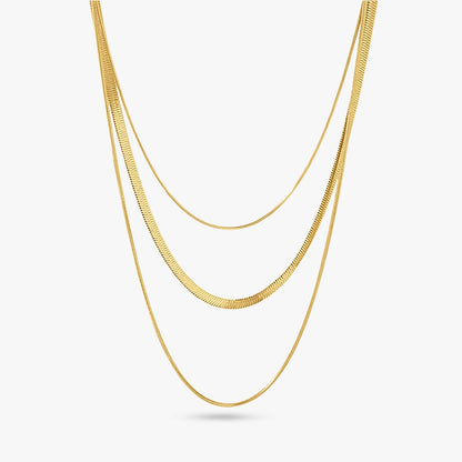 Solara Necklace Gold - KAYÉ