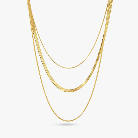 Solara Necklace Gold - KAYÉ