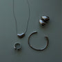 Sculpt Drop Necklace - KAYÉ