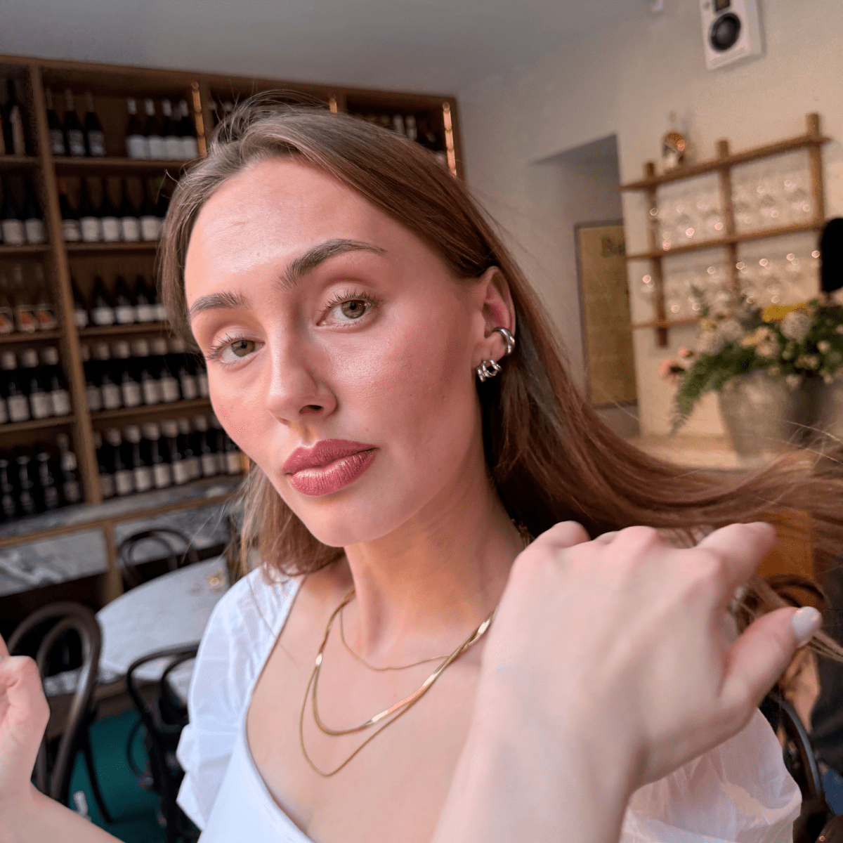 Solara Necklace Gold - KAYÉ