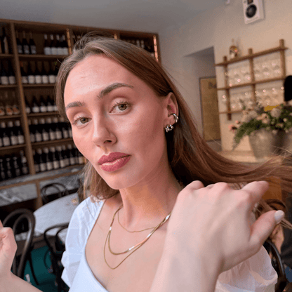 Solara Necklace Gold - KAYÉ