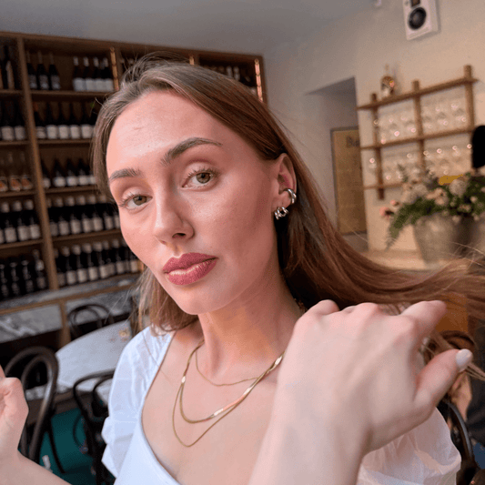 Solara Necklace Gold - KAYÉ