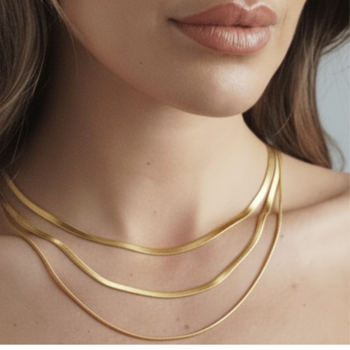 Solara Necklace Gold - KAYÉ