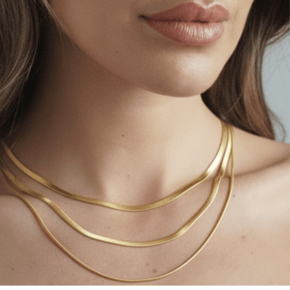 Solara Necklace Gold - KAYÉ