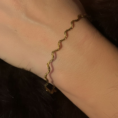 Wavy Bracelet - KAYÉ