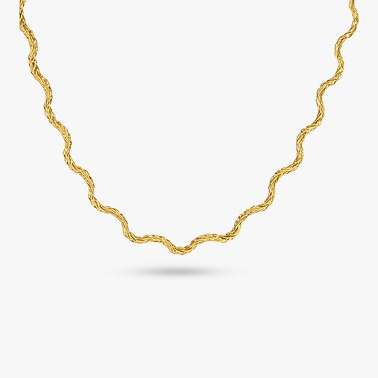 Wavy Necklace - KAYÉ