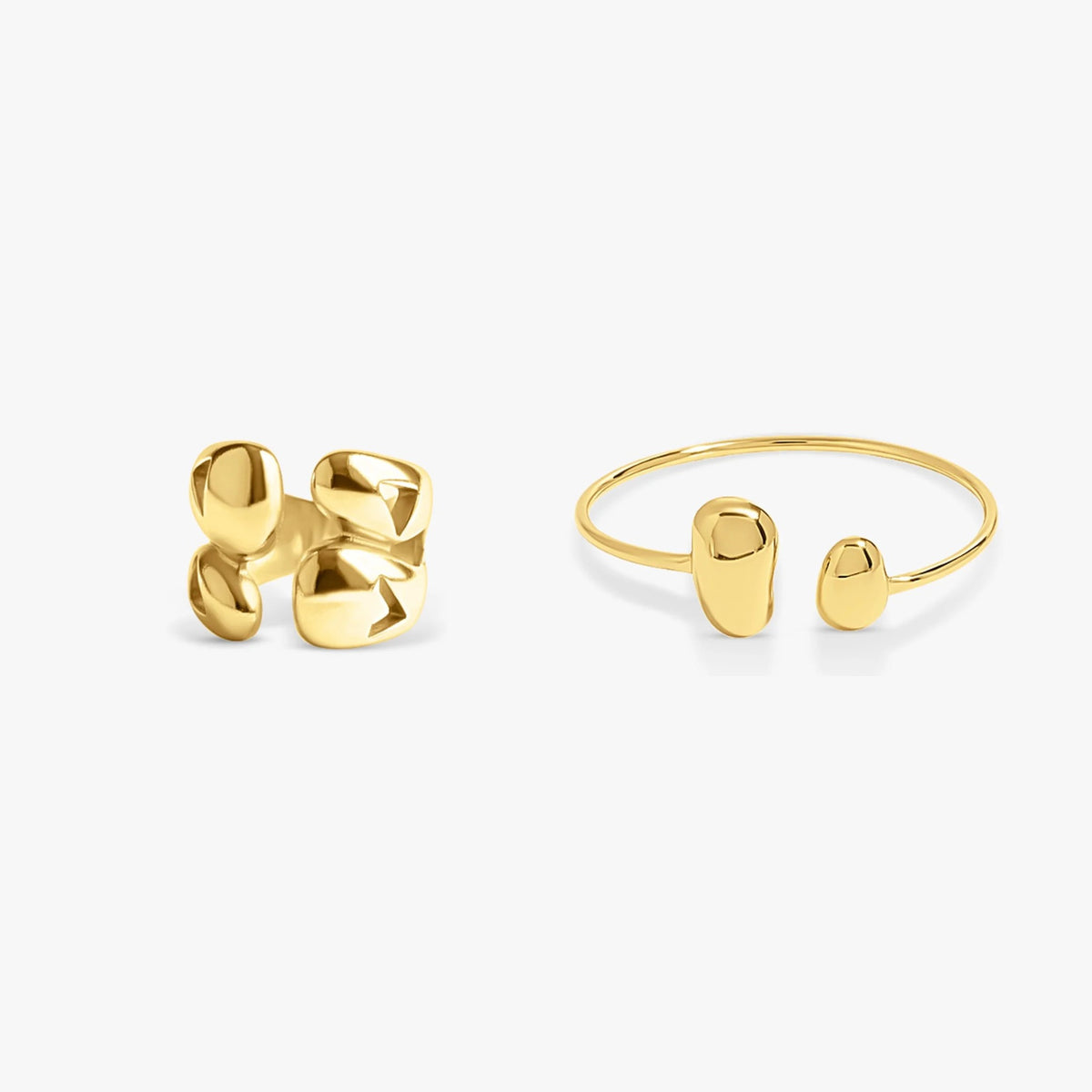 Sculpt-sættet Guld - KAYÉ